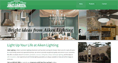 Desktop Screenshot of aikenlighting.com